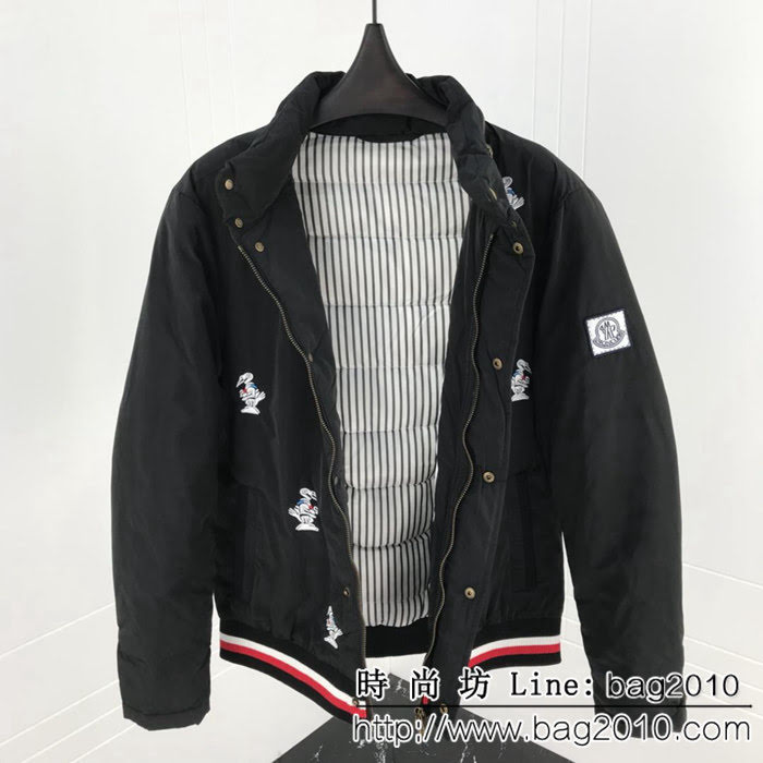 MONCLER蒙口 18SS秋冬新款 鴨子刺繡 男款羽絨服 ydi1513